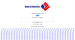 Desktop Screenshot of fuckyoubankofamerica.com