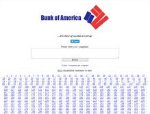 Tablet Screenshot of fuckyoubankofamerica.com